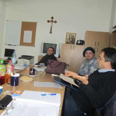 18 octombrie: Oneşti: Întâlnirea Oficiului pentru Pastoraţia Şcolară şi predarea Religiei în Şcoli