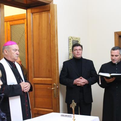 22 octombrie: Iaşi: Oficiul pentru Pastoraţia Familiei şi a Laicilor are o "casă"