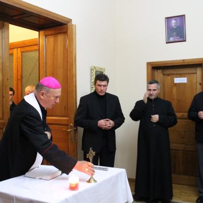 22 octombrie: Iaşi: Oficiul pentru Pastoraţia Familiei şi a Laicilor are o "casă"