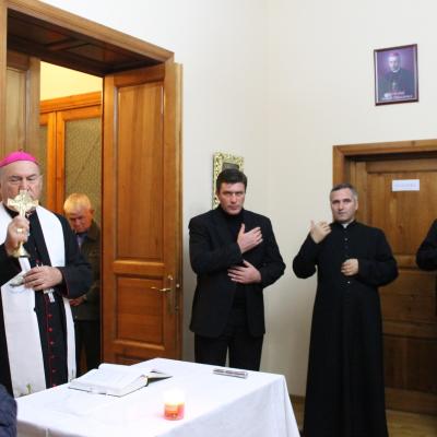 22 octombrie: Iaşi: Oficiul pentru Pastoraţia Familiei şi a Laicilor are o "casă"