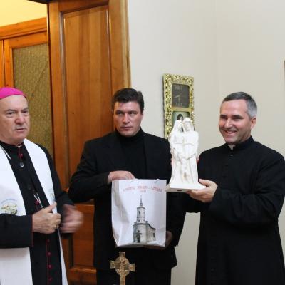 22 octombrie: Iaşi: Oficiul pentru Pastoraţia Familiei şi a Laicilor are o "casă"