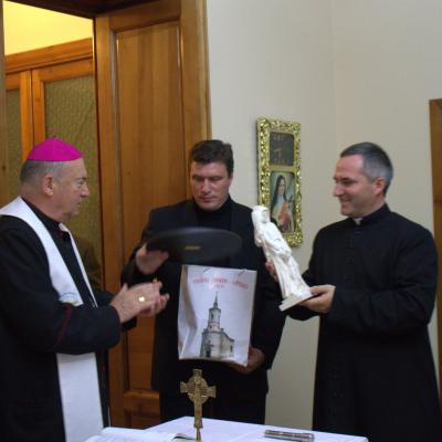 22 octombrie: Iaşi: Oficiul pentru Pastoraţia Familiei şi a Laicilor are o "casă"