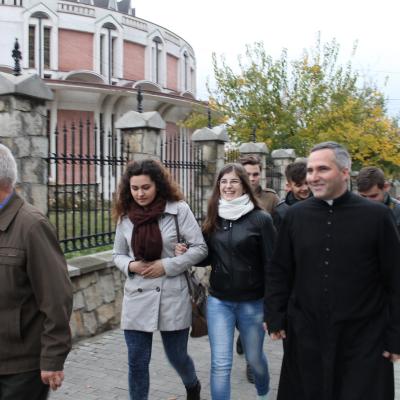 22 octombrie: Iaşi: Oficiul pentru Pastoraţia Familiei şi a Laicilor are o "casă"