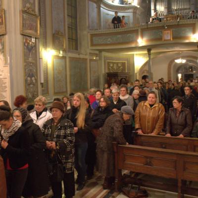 22 octombrie: Iaşi: Oficiul pentru Pastoraţia Familiei şi a Laicilor are o "casă"