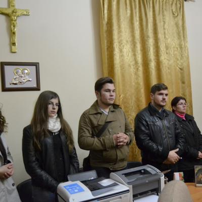 22 octombrie: Iaşi: Oficiul pentru Pastoraţia Familiei şi a Laicilor are o "casă"