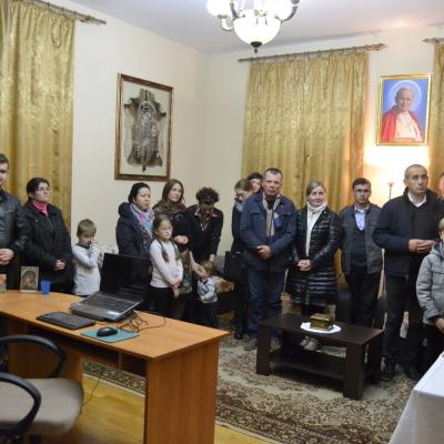 22 octombrie: Iaşi: Oficiul pentru Pastoraţia Familiei şi a Laicilor are o "casă"