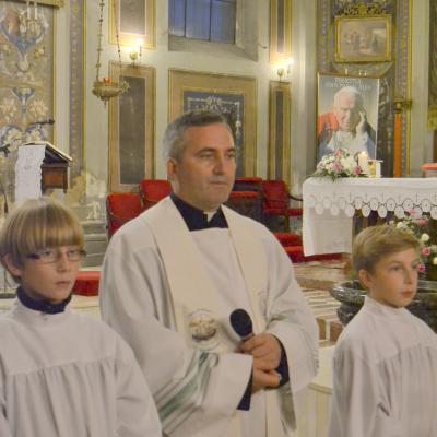 22 octombrie: Iaşi: Oficiul pentru Pastoraţia Familiei şi a Laicilor are o "casă"