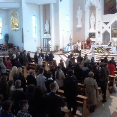 22 octombrie: Bacău: Elevi şi profesori împreună în rugăciune