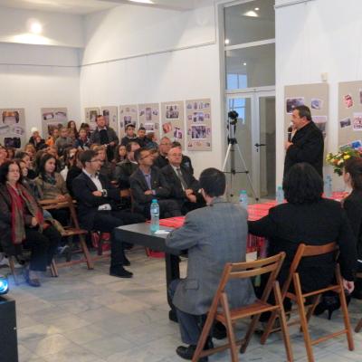 23 octombrie: Bacău: Vernisajul expoziţiei de fotografie "Satul romano-catolic din Bacău - istorie şi prezent"