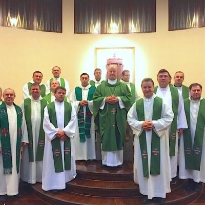 24-28 octombrie: Padova: Preasfinţitul Aurel Percă s-a întâlnit cu preoţii români din nordul Italiei