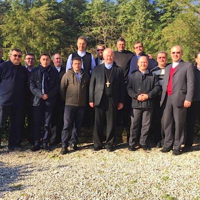 24-28 octombrie: Padova: Preasfinţitul Aurel Percă s-a întâlnit cu preoţii români din nordul Italiei