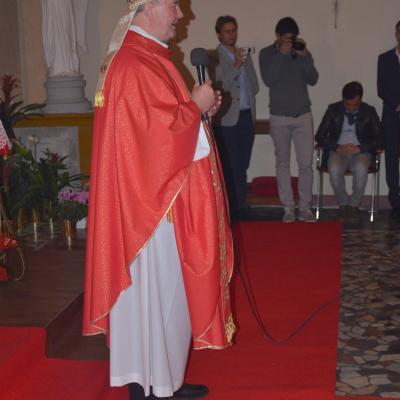 25 octombrie: Padova: Conferirea sacramentului Mirului