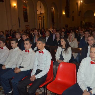 25 octombrie: Padova: Conferirea sacramentului Mirului