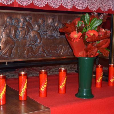 25 octombrie: Padova: Conferirea sacramentului Mirului
