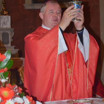 25 octombrie: Padova: Conferirea sacramentului Mirului