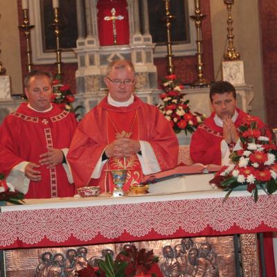 25 octombrie: Padova: Conferirea sacramentului Mirului