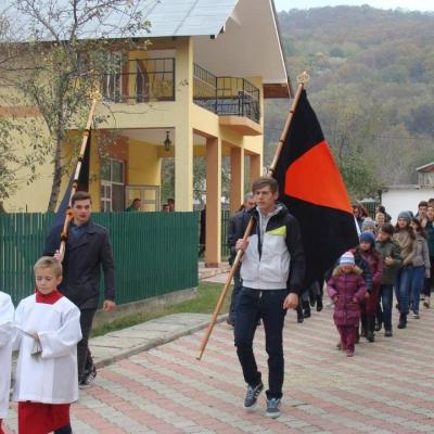 26-27 octombrie: Ploscuţeni: Membri noi în asociaţia Familia Kolping