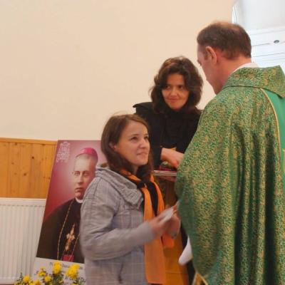 26-27 octombrie: Ploscuţeni: Membri noi în asociaţia Familia Kolping