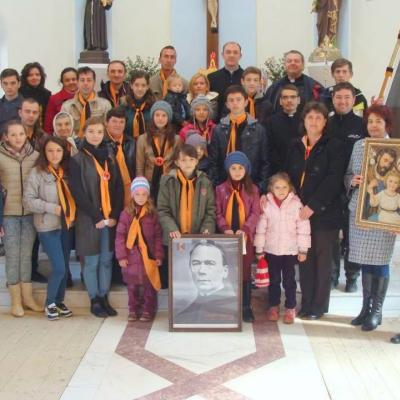 26-27 octombrie: Ploscuţeni: Membri noi în asociaţia Familia Kolping
