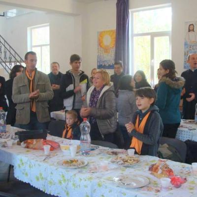 26-27 octombrie: Ploscuţeni: Membri noi în asociaţia Familia Kolping
