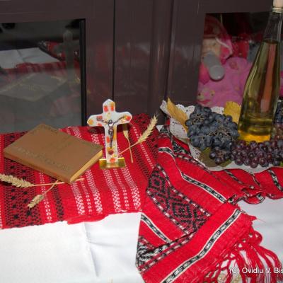 26 octombrie: Iaşi: Profesiunea călugărească perpetuă a sorei Tereza-Florentina Bordaş. Foto: Ovidiu Bişog