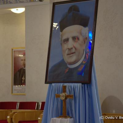 26 octombrie: Iaşi: Profesiunea călugărească perpetuă a sorei Tereza-Florentina Bordaş. Foto: Ovidiu Bişog