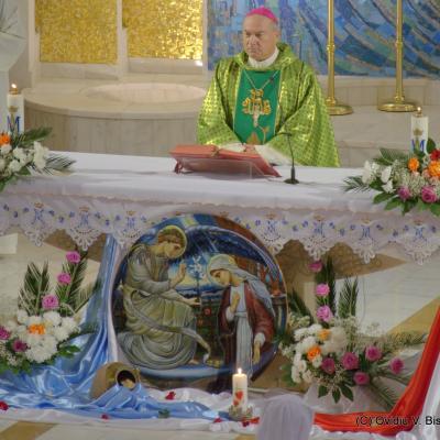 26 octombrie: Iaşi: Profesiunea călugărească perpetuă a sorei Tereza-Florentina Bordaş. Foto: Ovidiu Bişog