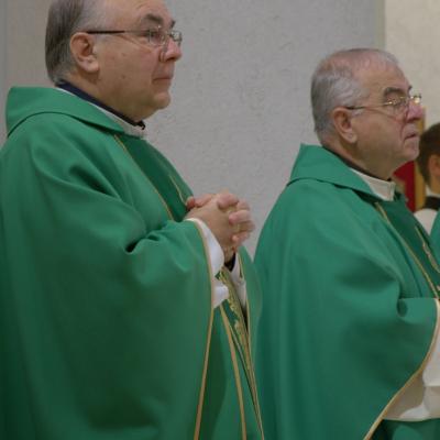 26 octombrie: Iaşi: Profesiunea călugărească perpetuă a sorei Tereza-Florentina Bordaş. Foto: Ovidiu Bişog