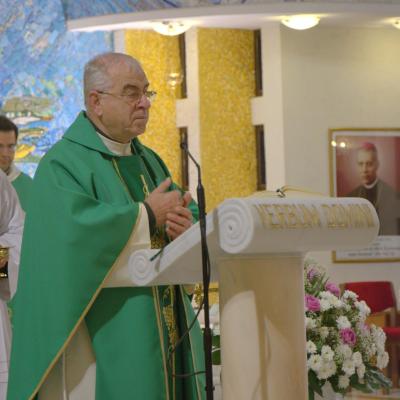 26 octombrie: Iaşi: Profesiunea călugărească perpetuă a sorei Tereza-Florentina Bordaş. Foto: Ovidiu Bişog