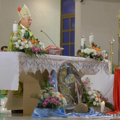 26 octombrie: Iaşi: Profesiunea călugărească perpetuă a sorei Tereza-Florentina Bordaş. Foto: Ovidiu Bişog