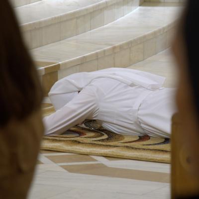 26 octombrie: Iaşi: Profesiunea călugărească perpetuă a sorei Tereza-Florentina Bordaş. Foto: Ovidiu Bişog
