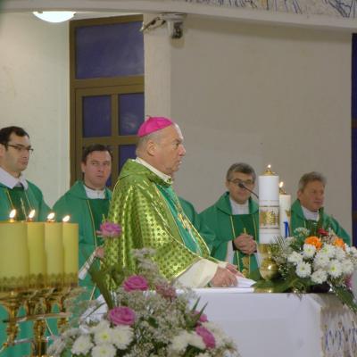 26 octombrie: Iaşi: Profesiunea călugărească perpetuă a sorei Tereza-Florentina Bordaş. Foto: Ovidiu Bişog
