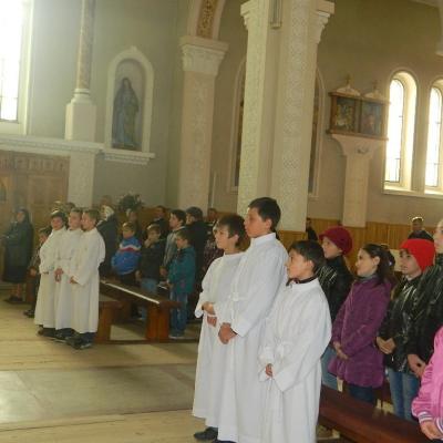 26 octombrie: Mărgineni: Ziua recoltei şi a recunoştinţei