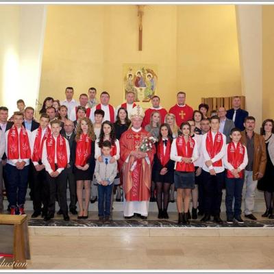 26 octombrie: Verona: Conferirea sacramentului Mirului de către PS Aurel Percă
