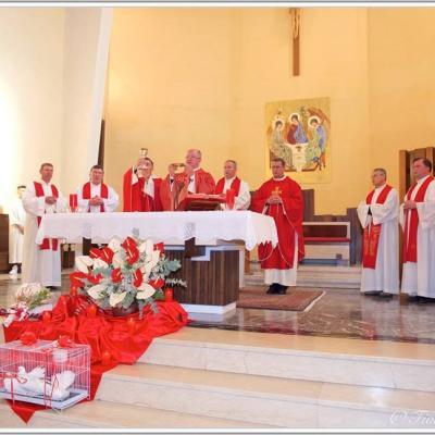 26 octombrie: Verona: Conferirea sacramentului Mirului de către PS Aurel Percă