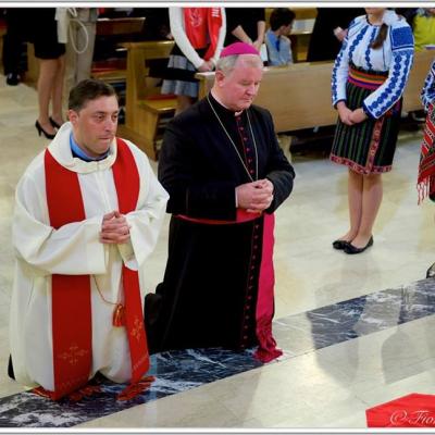 26 octombrie: Verona: Conferirea sacramentului Mirului de către PS Aurel Percă