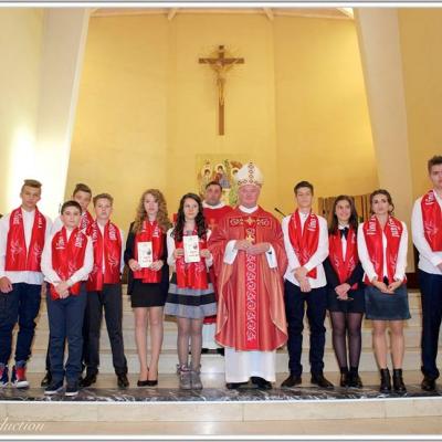 26 octombrie: Verona: Conferirea sacramentului Mirului de către PS Aurel Percă