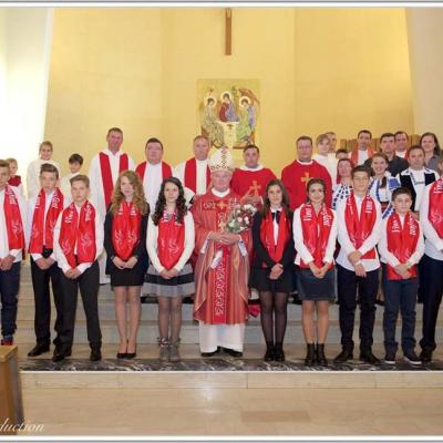 26 octombrie: Verona: Conferirea sacramentului Mirului de către PS Aurel Percă