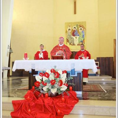 26 octombrie: Verona: Conferirea sacramentului Mirului de către PS Aurel Percă