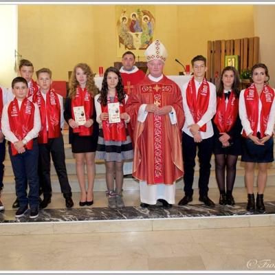26 octombrie: Verona: Conferirea sacramentului Mirului de către PS Aurel Percă