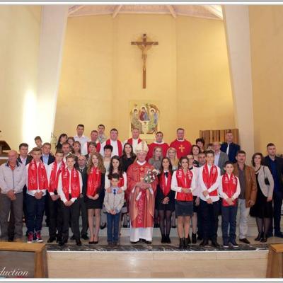 26 octombrie: Verona: Conferirea sacramentului Mirului de către PS Aurel Percă