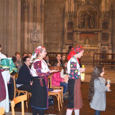 26 octombrie: Vizită oficială în cadrul comunităţii romano-catolice române din Paris