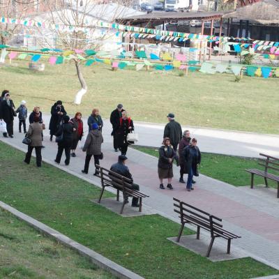 30 octombrie: Şi sfinţii şi-au dat întâlnire la Oneşti...