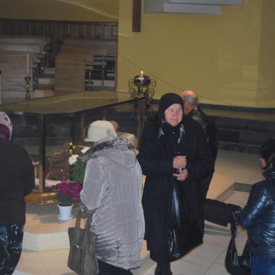 30 octombrie: Şi sfinţii şi-au dat întâlnire la Oneşti...