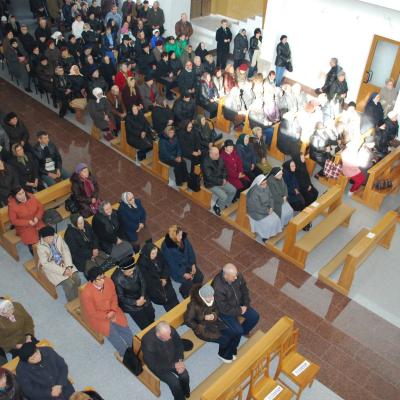 30 octombrie: Şi sfinţii şi-au dat întâlnire la Oneşti...