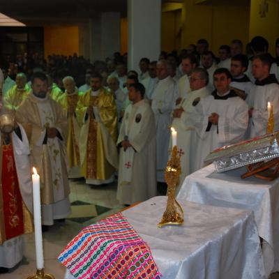 30 octombrie: Şi sfinţii şi-au dat întâlnire la Oneşti...