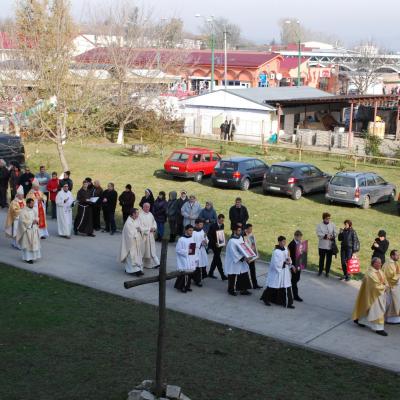 30 octombrie: Şi sfinţii şi-au dat întâlnire la Oneşti...