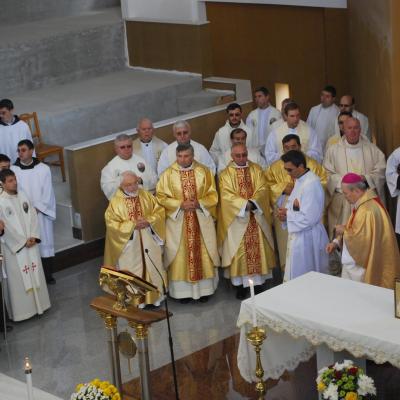 30 octombrie: Şi sfinţii şi-au dat întâlnire la Oneşti...