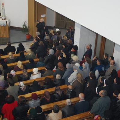 30 octombrie: Şi sfinţii şi-au dat întâlnire la Oneşti...