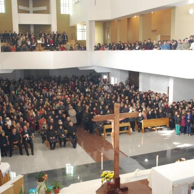 30 octombrie: Şi sfinţii şi-au dat întâlnire la Oneşti...